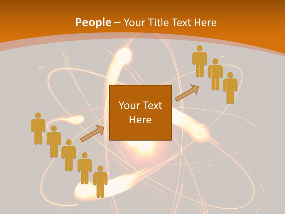 Fusion Glow Theory PowerPoint Template