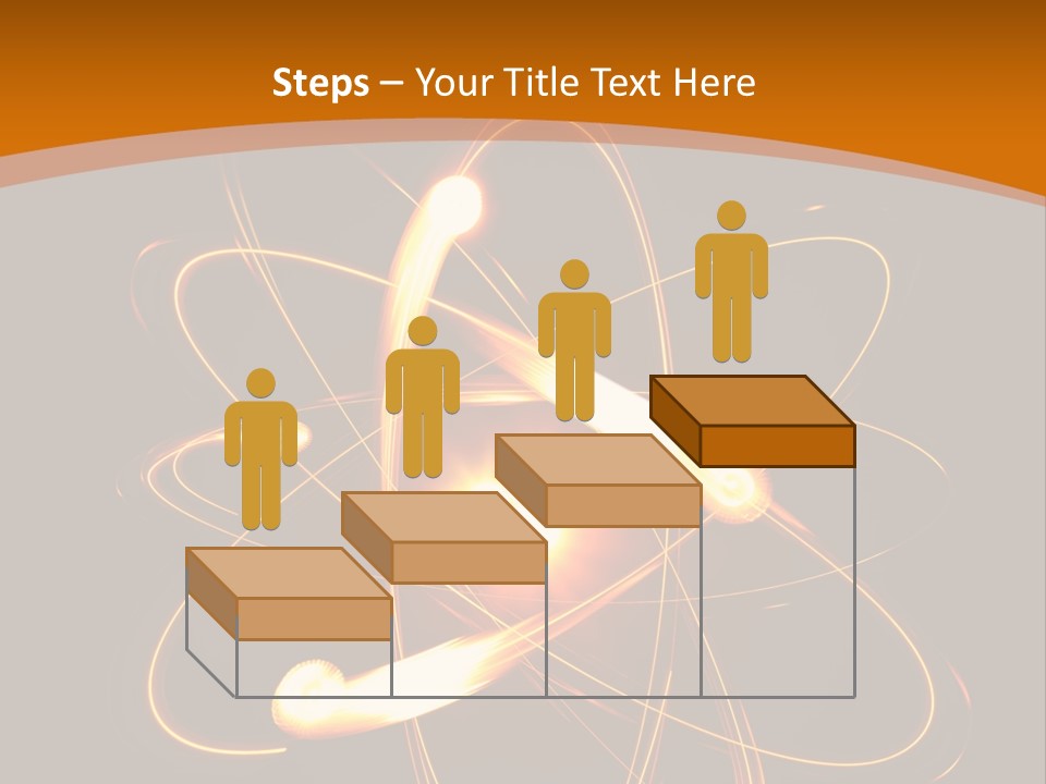 Fusion Glow Theory PowerPoint Template