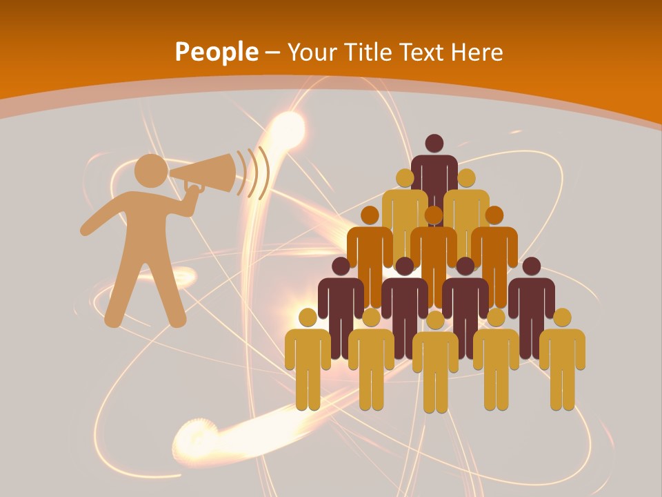 Fusion Glow Theory PowerPoint Template