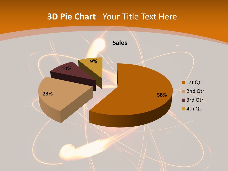 Fusion Glow Theory PowerPoint Template