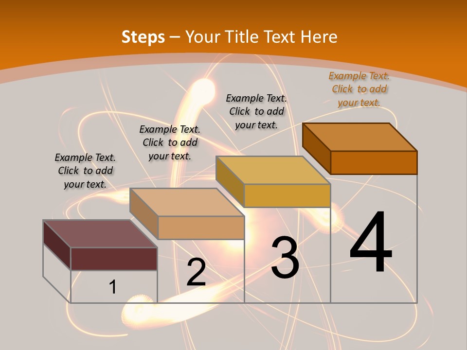Fusion Glow Theory PowerPoint Template
