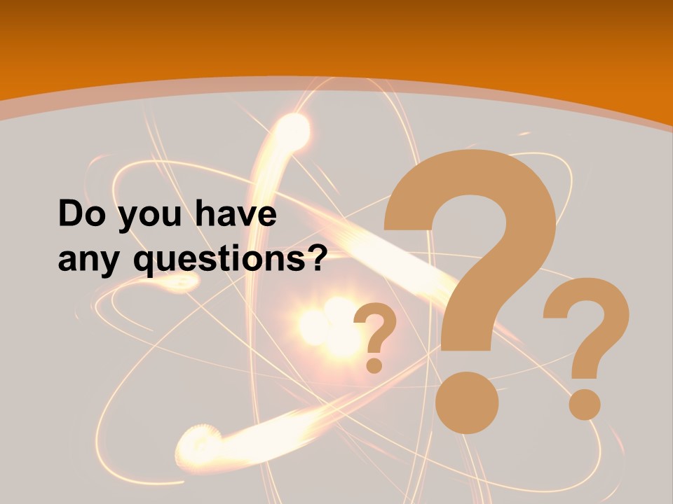 Fusion Glow Theory PowerPoint Template