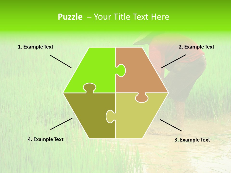 Job Thai Workplace PowerPoint Template