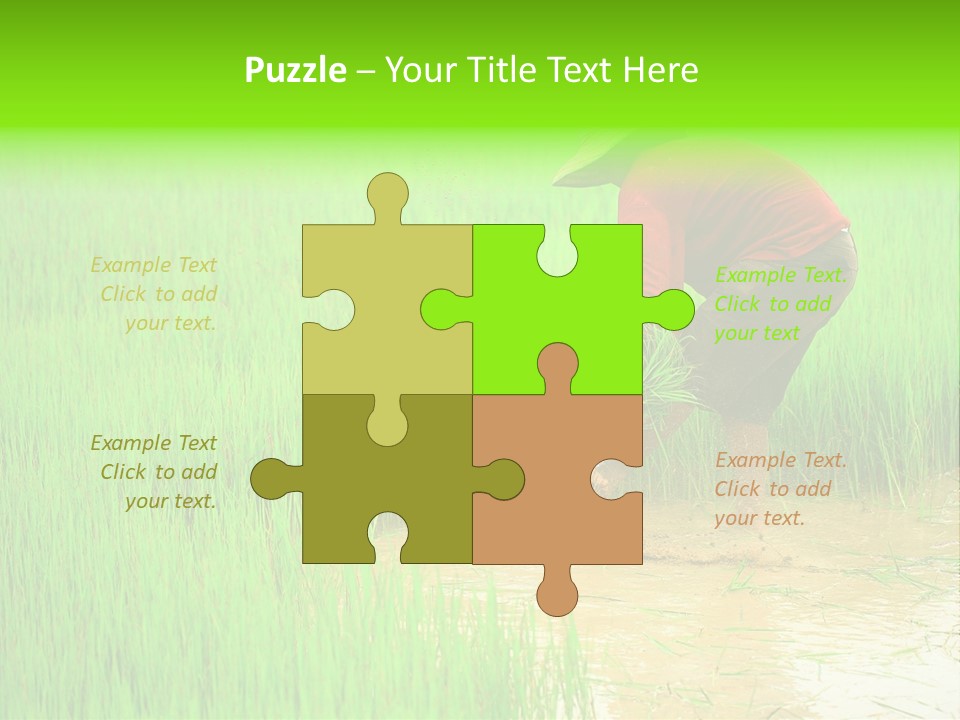 Job Thai Workplace PowerPoint Template