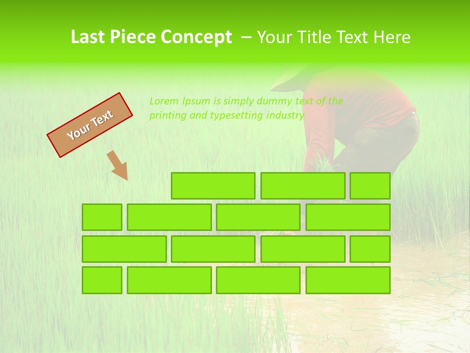 Job Thai Workplace PowerPoint Template