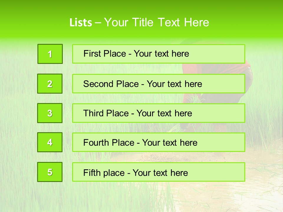 Job Thai Workplace PowerPoint Template
