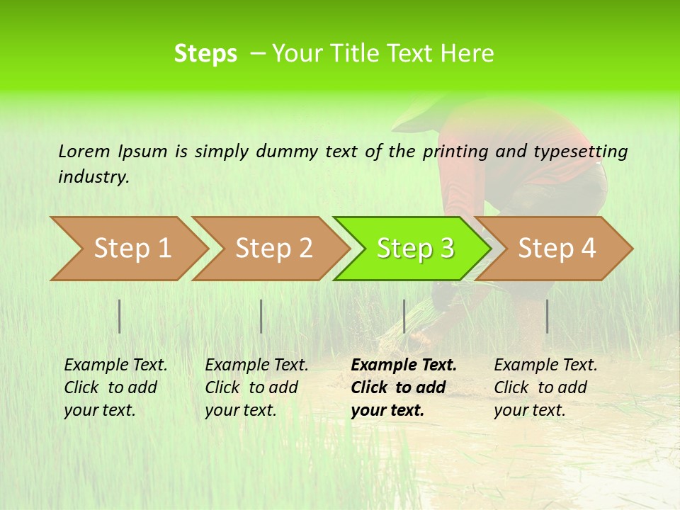 Job Thai Workplace PowerPoint Template