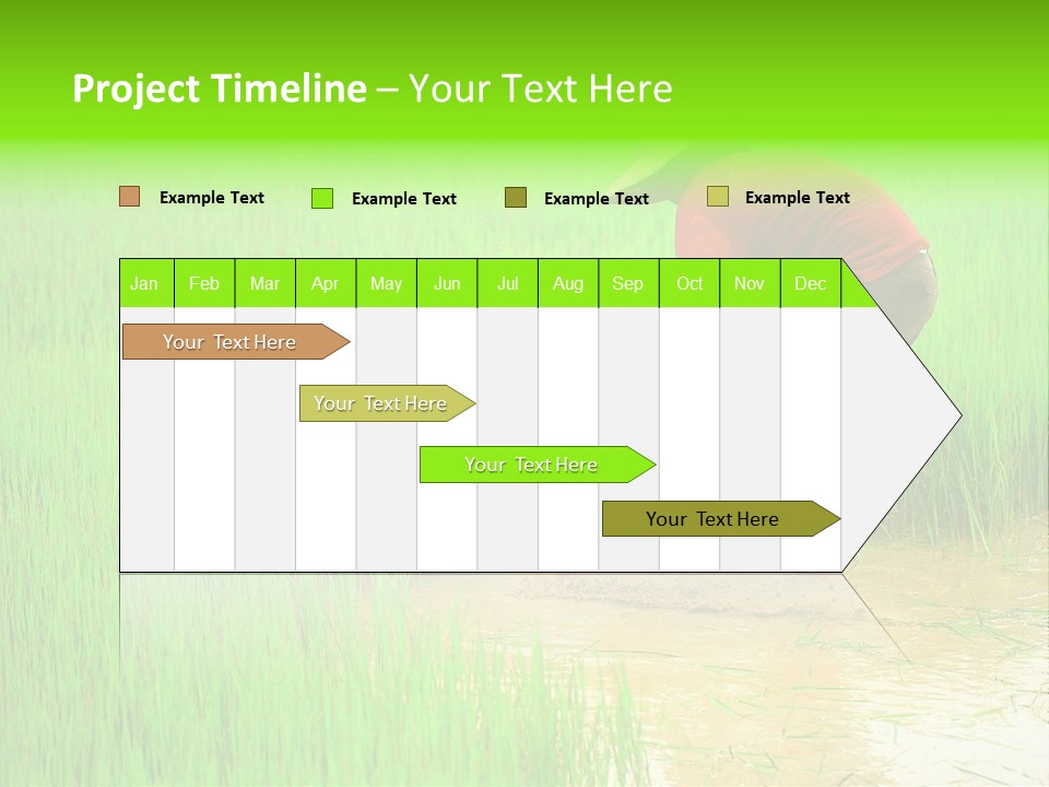 Job Thai Workplace PowerPoint Template
