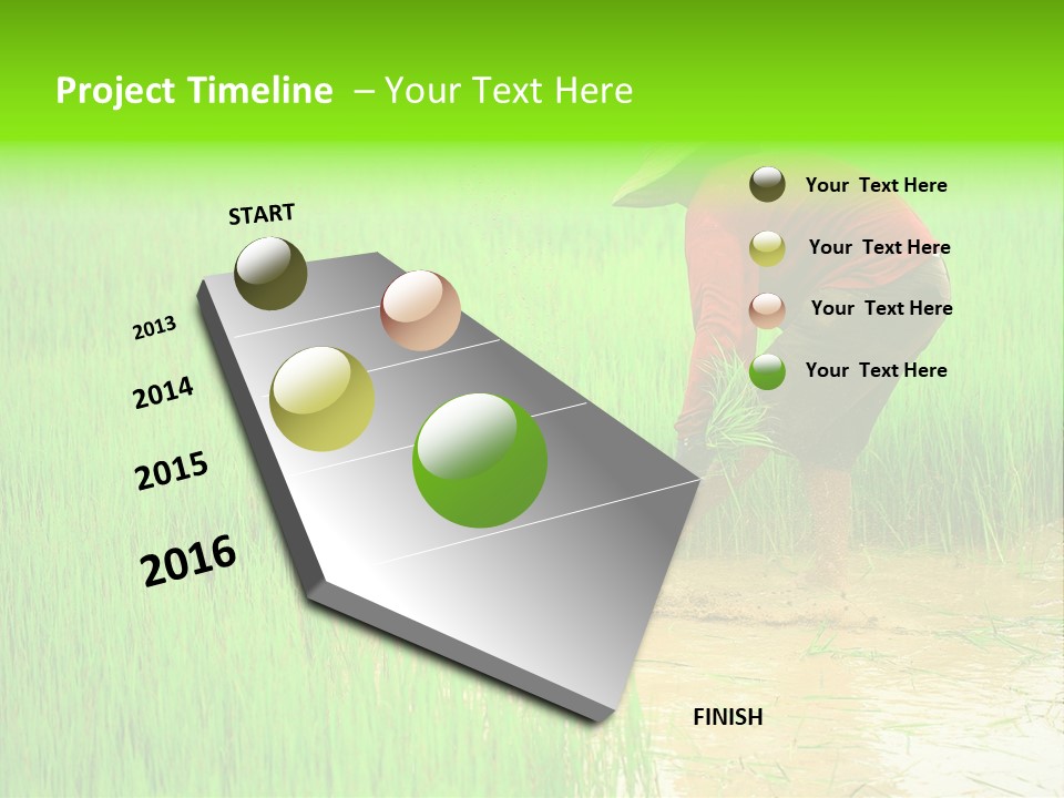 Job Thai Workplace PowerPoint Template