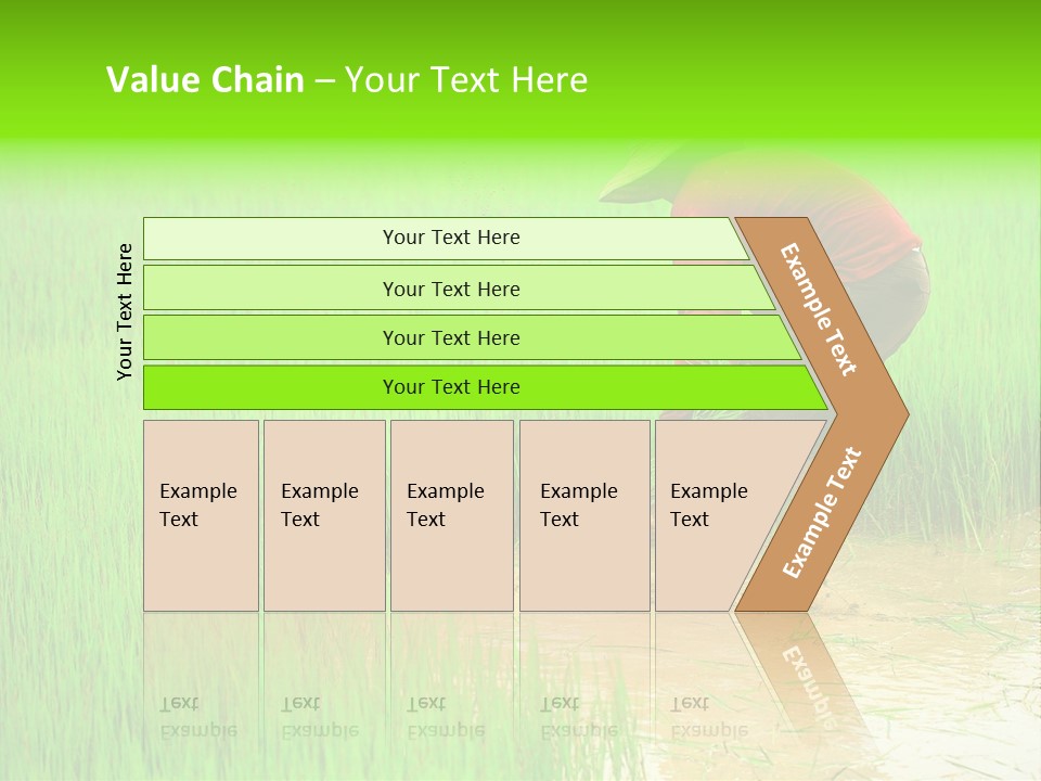 Job Thai Workplace PowerPoint Template