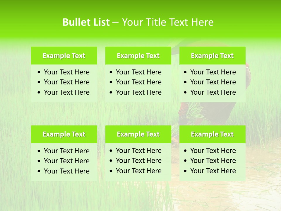 Job Thai Workplace PowerPoint Template