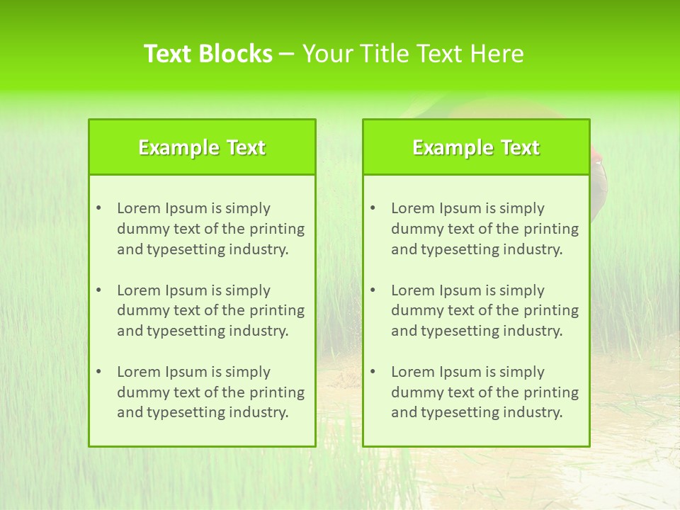 Job Thai Workplace PowerPoint Template