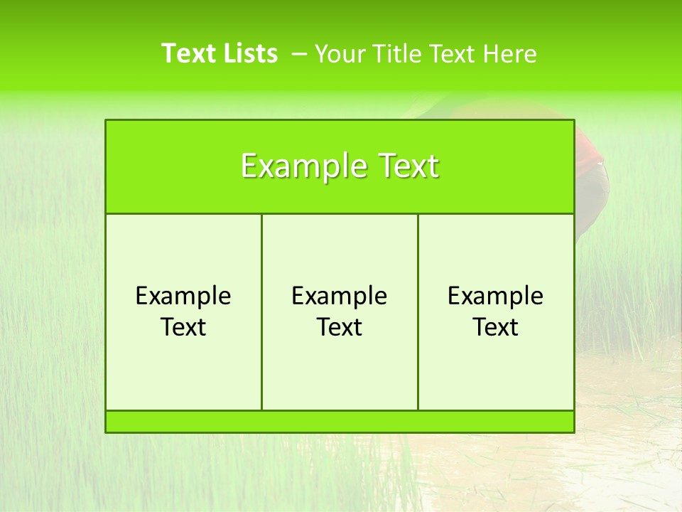 Job Thai Workplace PowerPoint Template