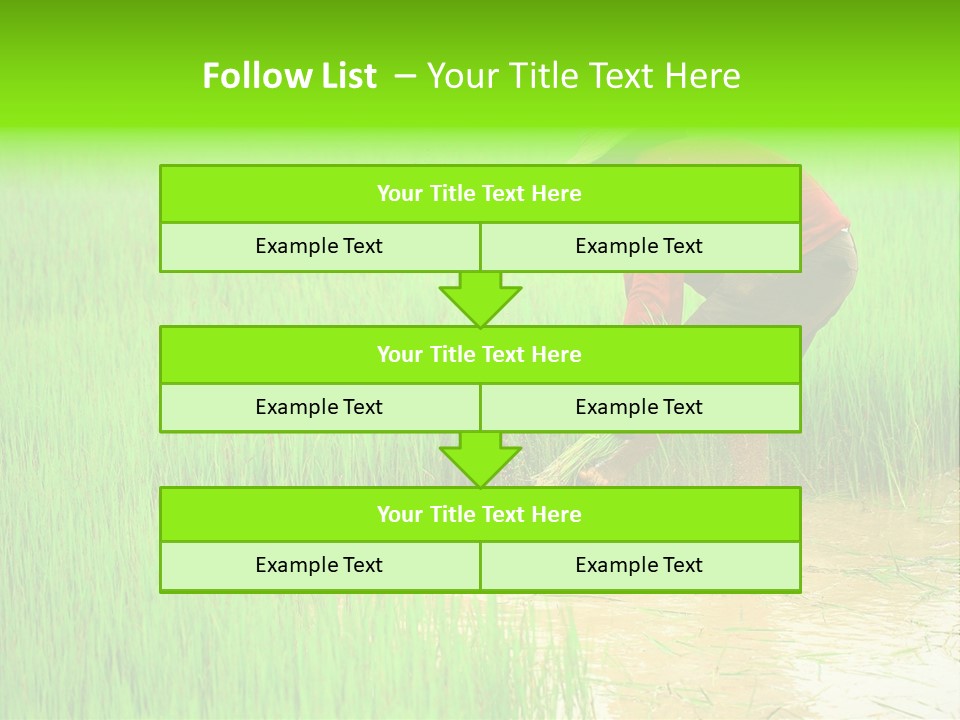 Job Thai Workplace PowerPoint Template