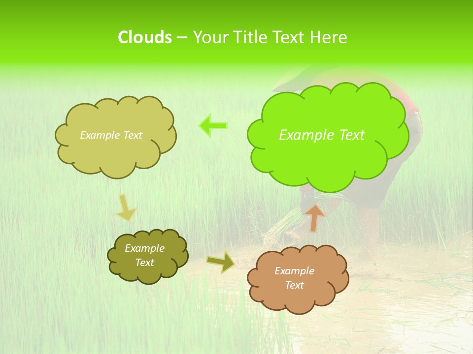 Job Thai Workplace PowerPoint Template