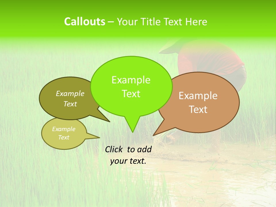 Job Thai Workplace PowerPoint Template