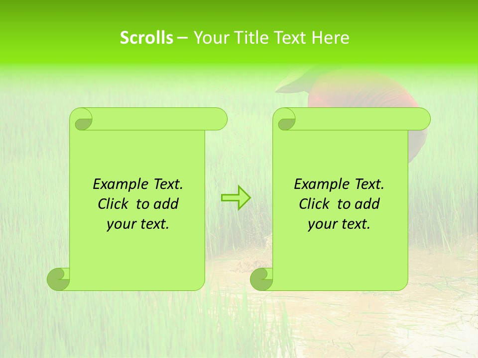 Job Thai Workplace PowerPoint Template