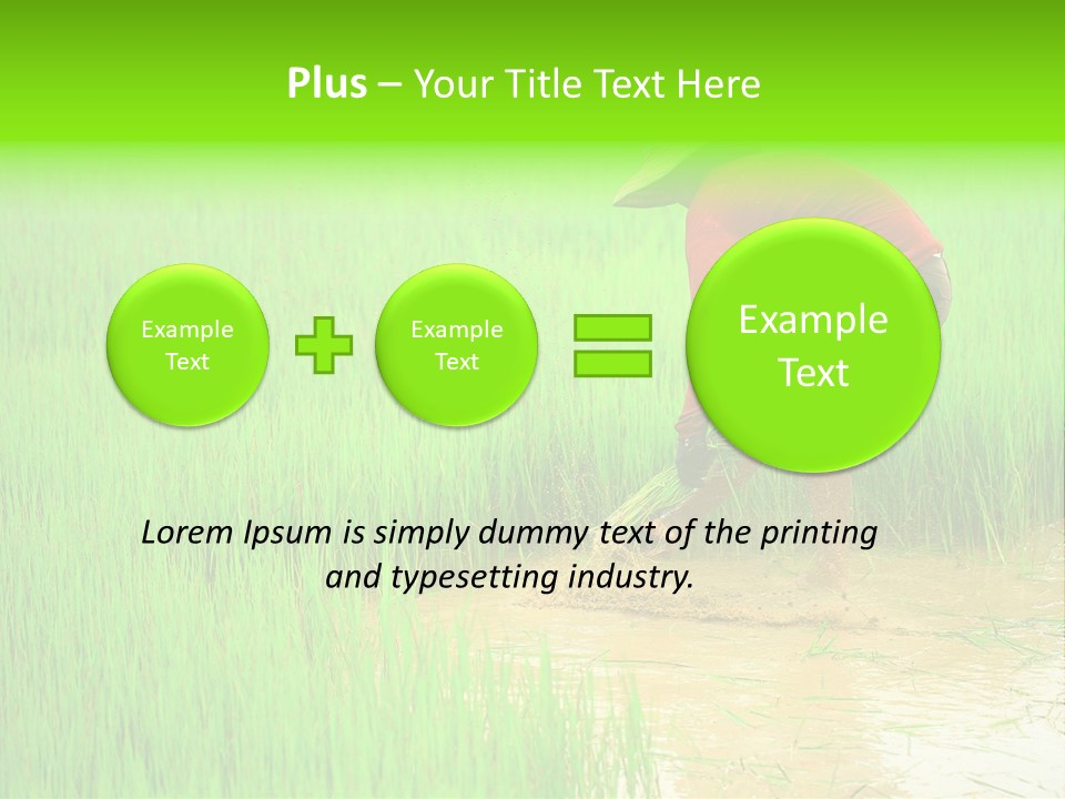 Job Thai Workplace PowerPoint Template