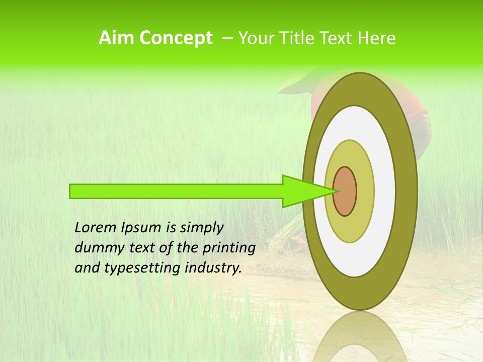 Job Thai Workplace PowerPoint Template