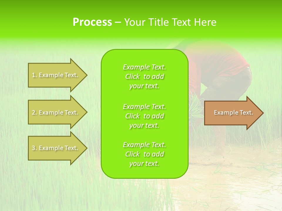 Job Thai Workplace PowerPoint Template
