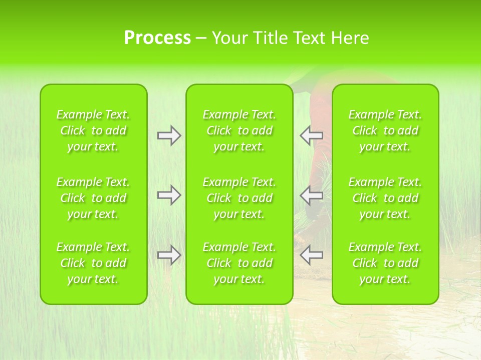 Job Thai Workplace PowerPoint Template