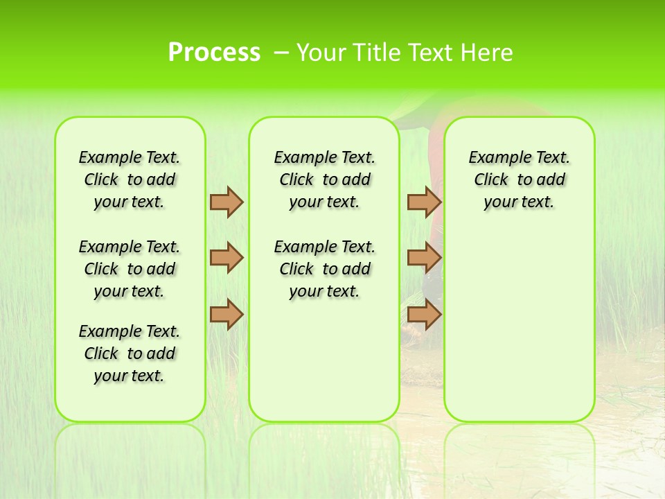 Job Thai Workplace PowerPoint Template