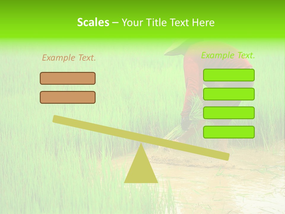 Job Thai Workplace PowerPoint Template