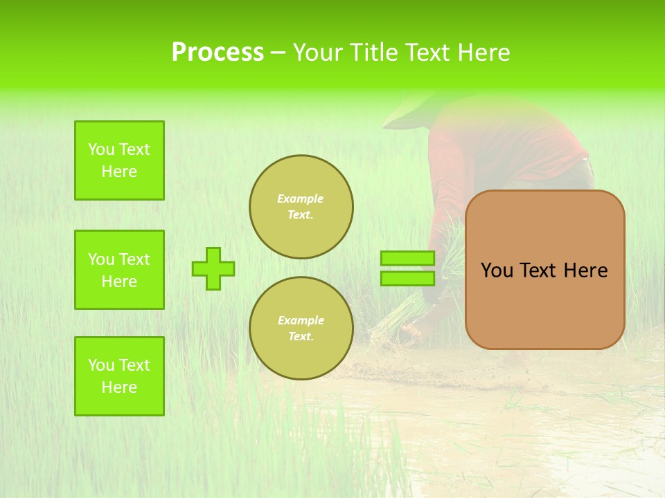 Job Thai Workplace PowerPoint Template