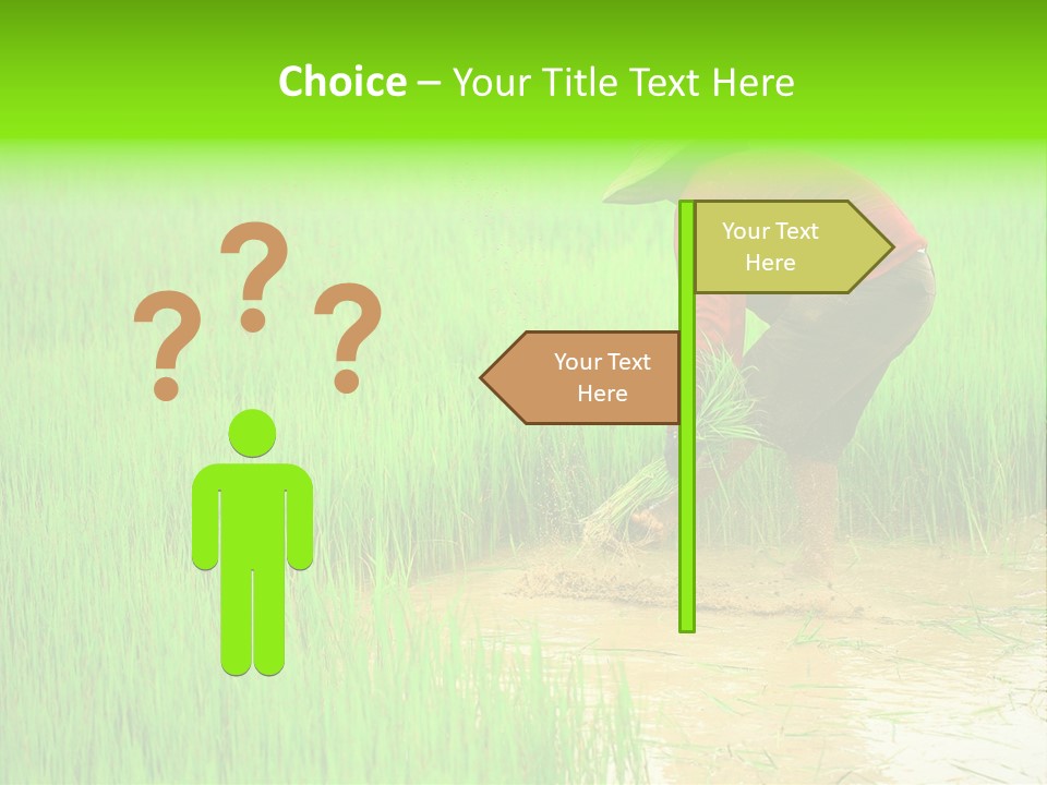Job Thai Workplace PowerPoint Template