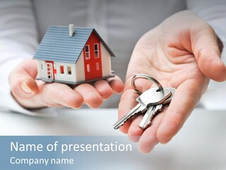 Person Property Investment PowerPoint Template