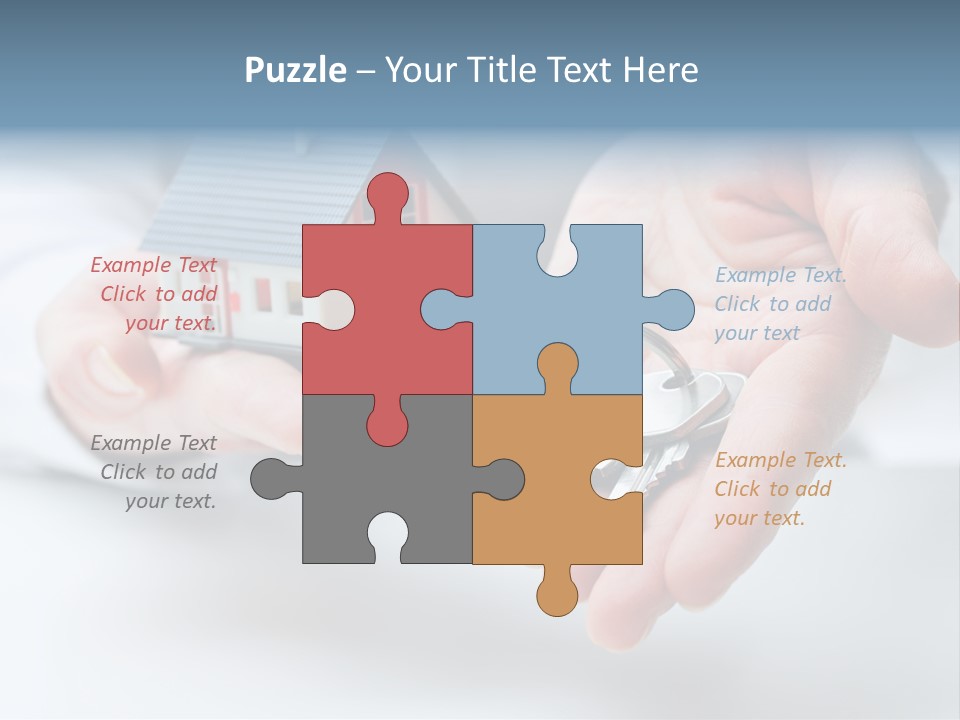 Person Property Investment PowerPoint Template