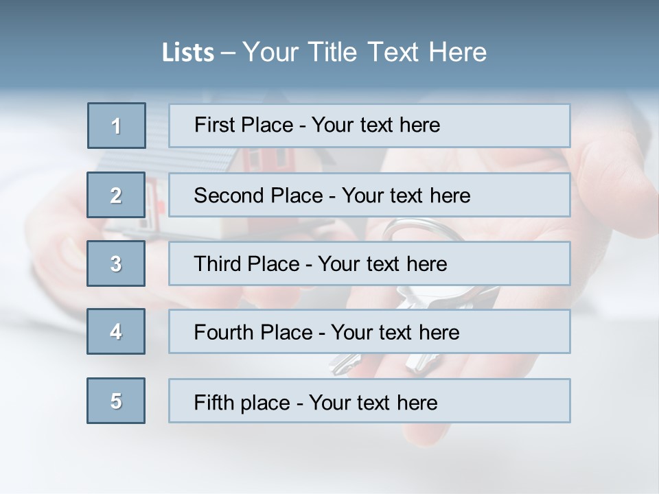 Person Property Investment PowerPoint Template