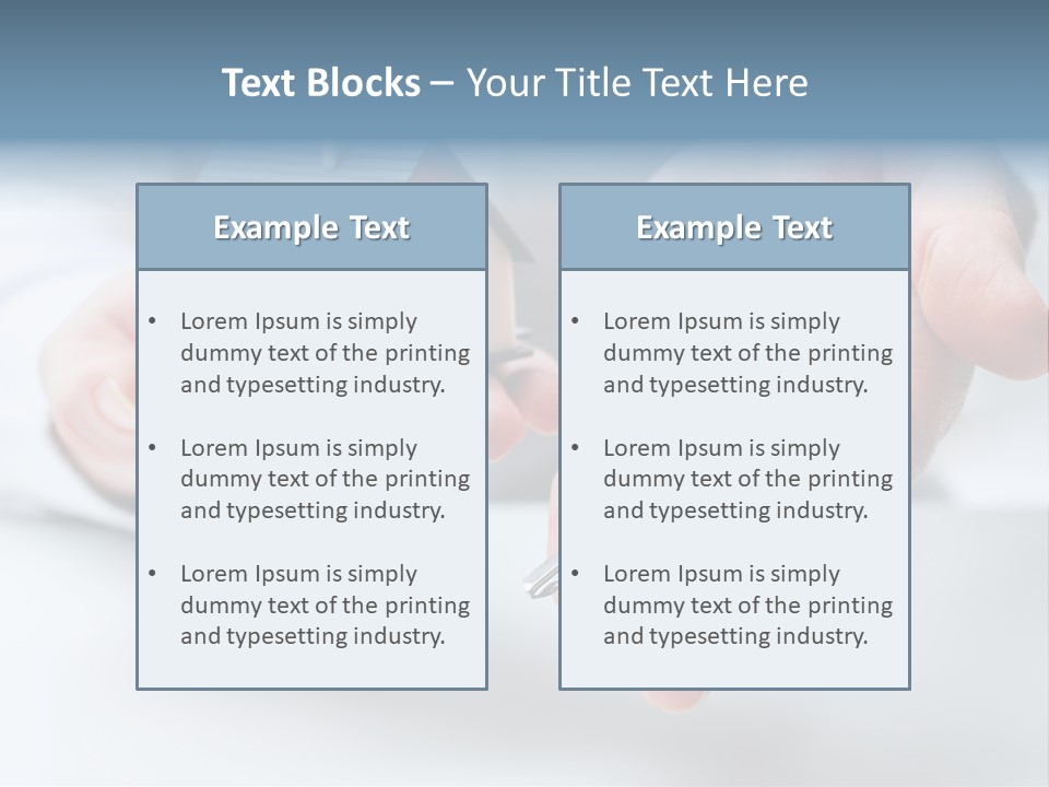 Person Property Investment PowerPoint Template
