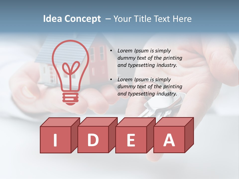 Person Property Investment PowerPoint Template