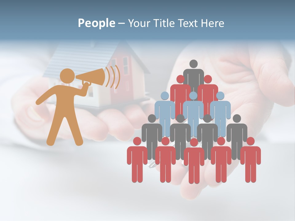 Person Property Investment PowerPoint Template