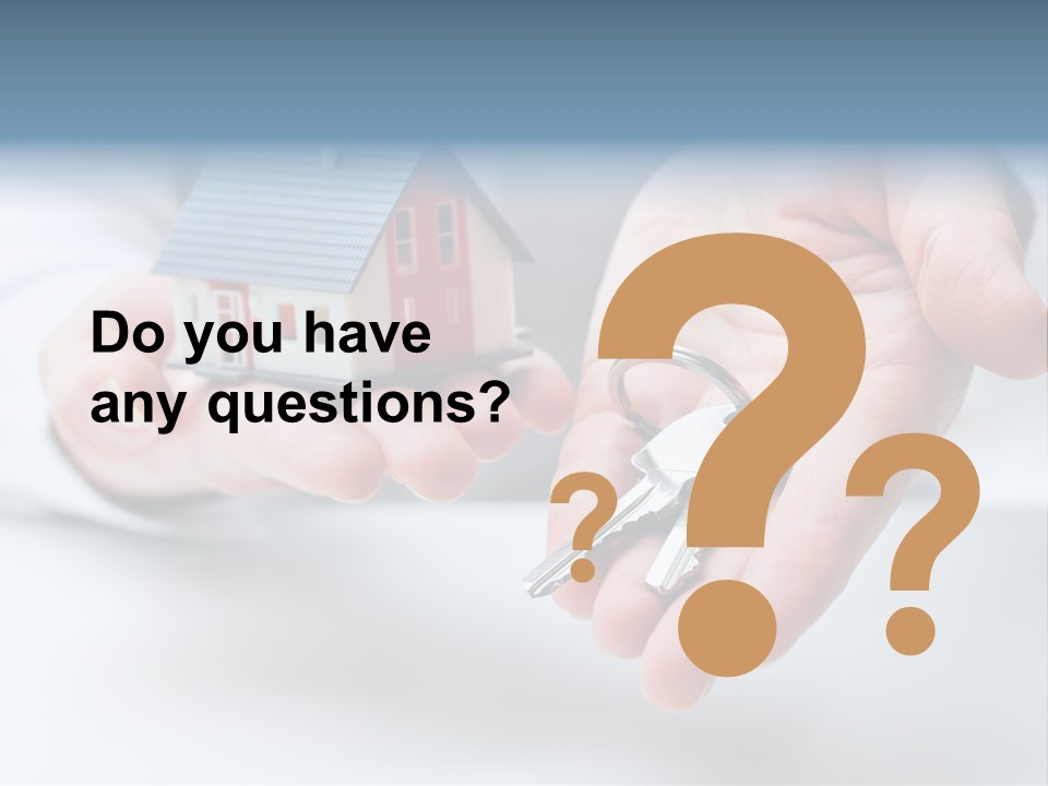 Person Property Investment PowerPoint Template