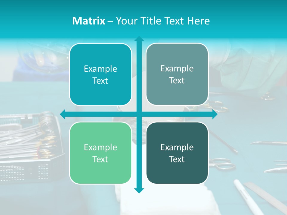 Shape Operation Health Care PowerPoint Template