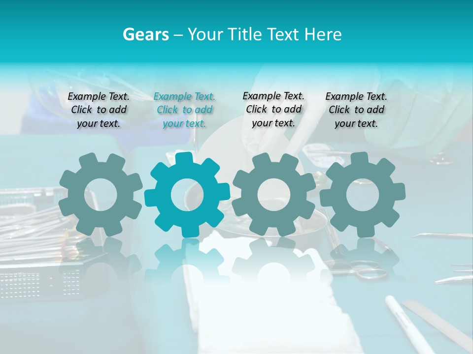 Shape Operation Health Care PowerPoint Template