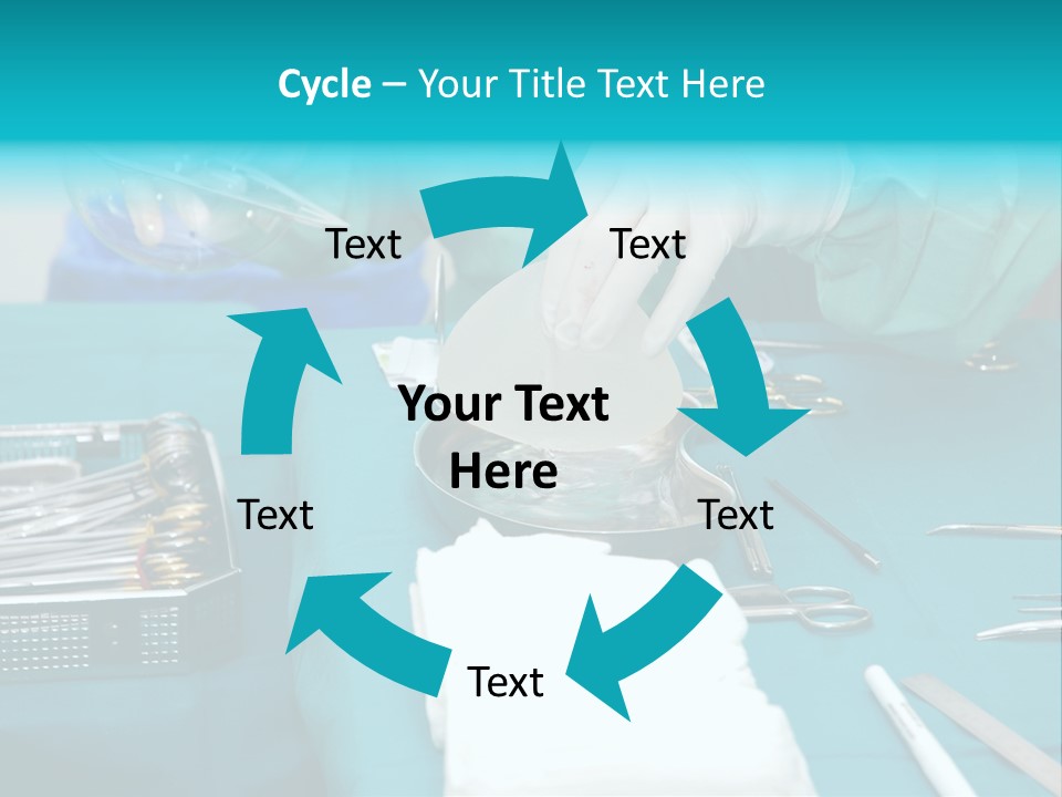 Shape Operation Health Care PowerPoint Template