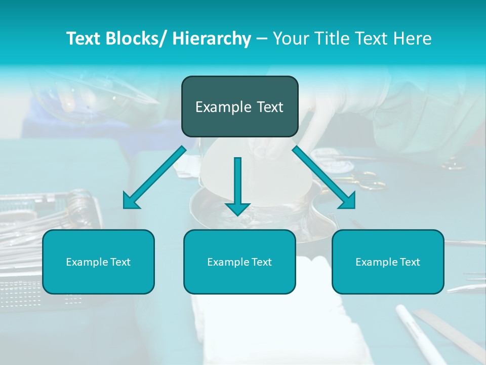 Shape Operation Health Care PowerPoint Template