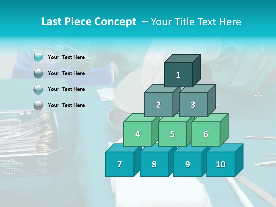 Shape Operation Health Care PowerPoint Template