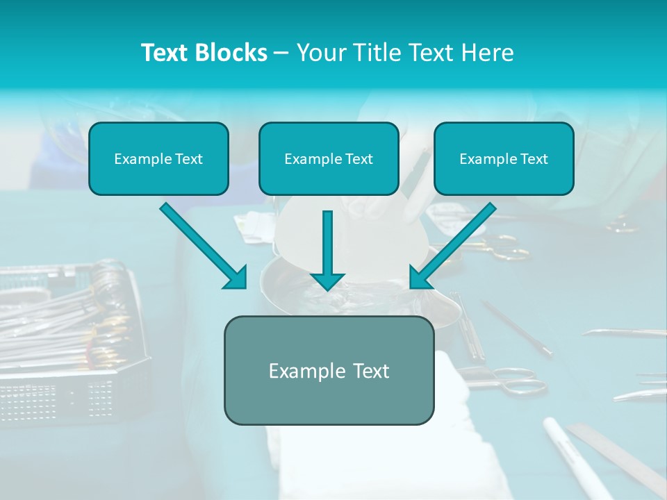 Shape Operation Health Care PowerPoint Template