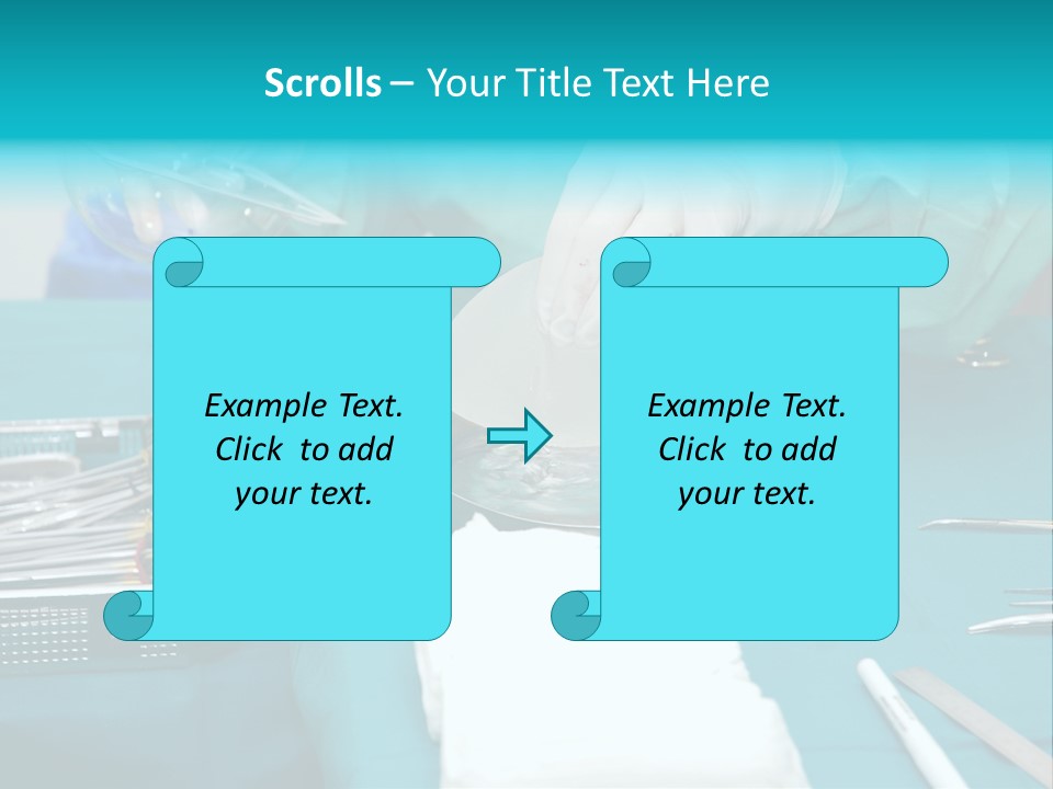 Shape Operation Health Care PowerPoint Template