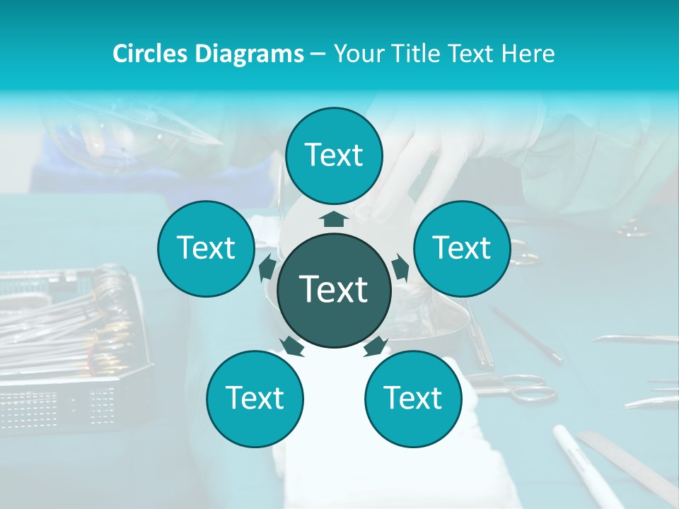 Shape Operation Health Care PowerPoint Template