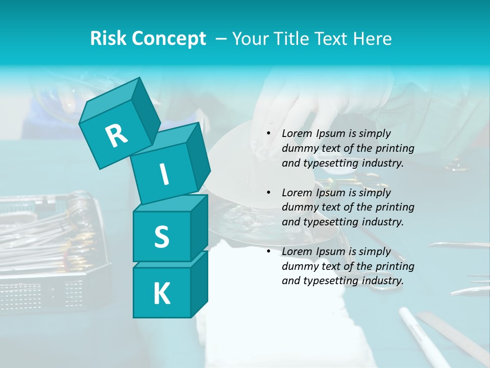 Shape Operation Health Care PowerPoint Template