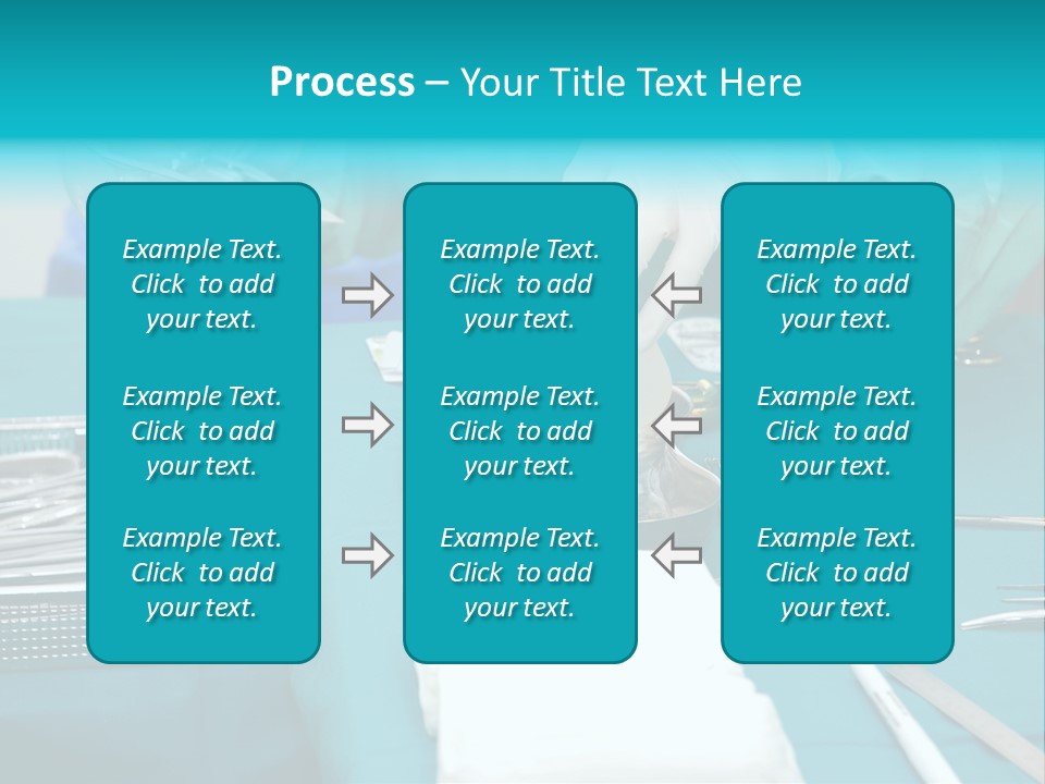 Shape Operation Health Care PowerPoint Template