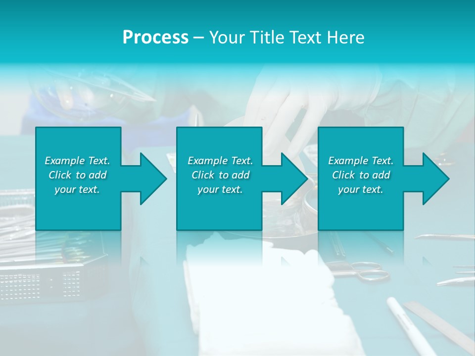 Shape Operation Health Care PowerPoint Template