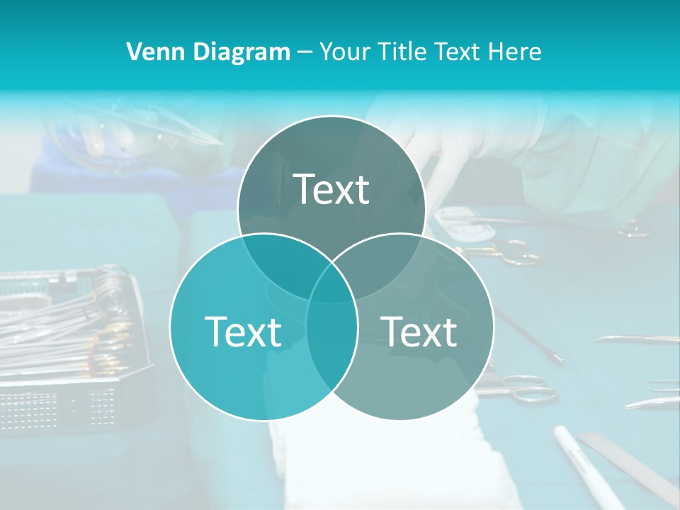 Shape Operation Health Care PowerPoint Template