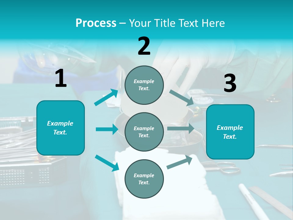 Shape Operation Health Care PowerPoint Template