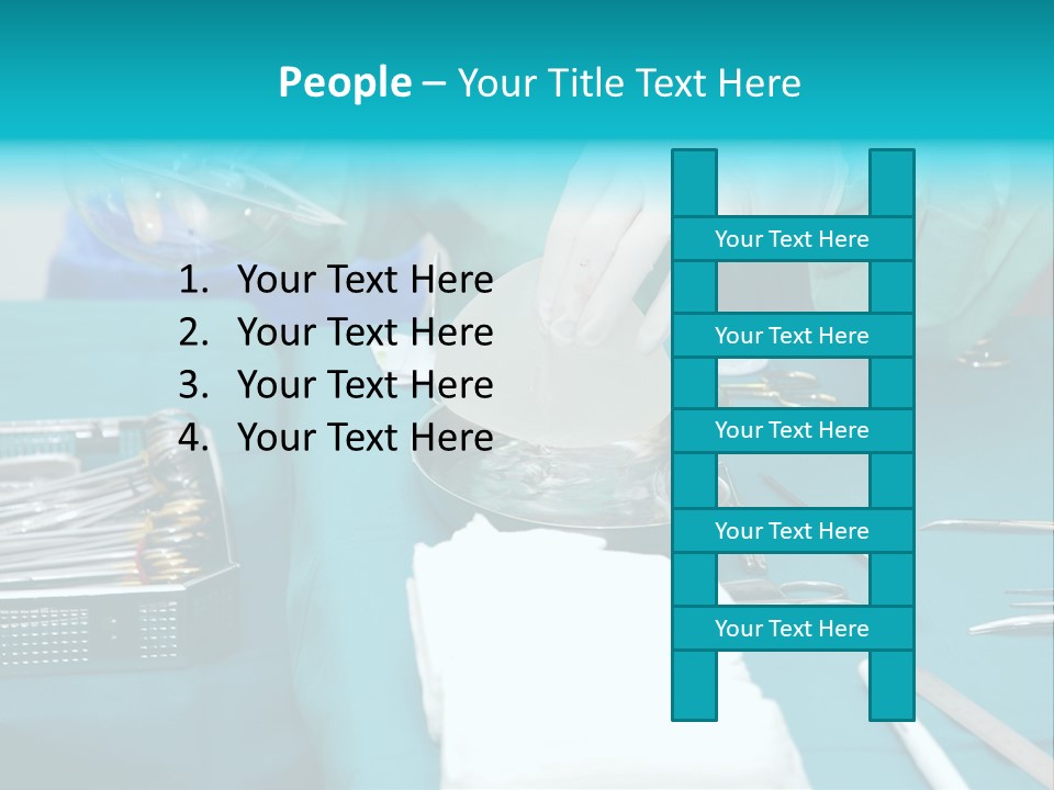 Shape Operation Health Care PowerPoint Template